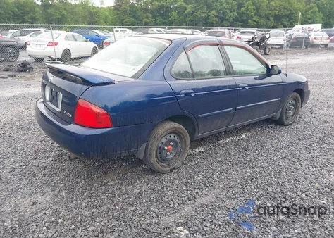 2005 Nissan Sentra 1.8/1.8S из США, поврежденный, VIN 3N1CB51D85L486835